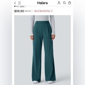 Halara Flex™ DayStretch High Waisted Pocket Work Flare Pants